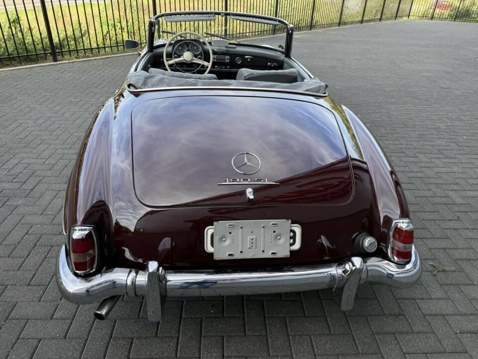 Image 8/50 de Mercedes-Benz 190 SL (1959)