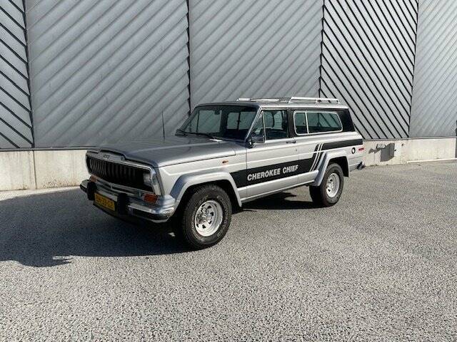 Afbeelding 7/7 van Jeep Cherokee Chief (1983)