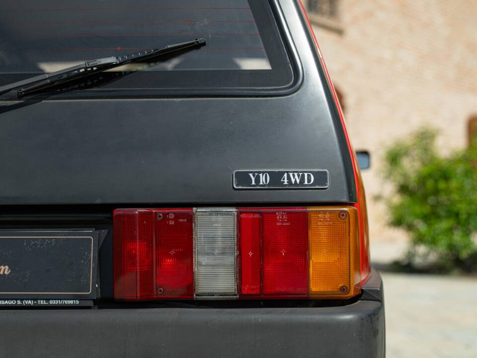 Bild 17/50 von Autobianchi Y10 4WD (1987)