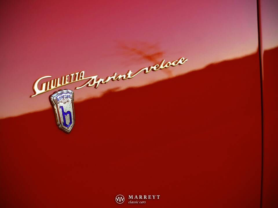 Afbeelding 29/82 van Alfa Romeo Giulietta Sprint Veloce (1957)