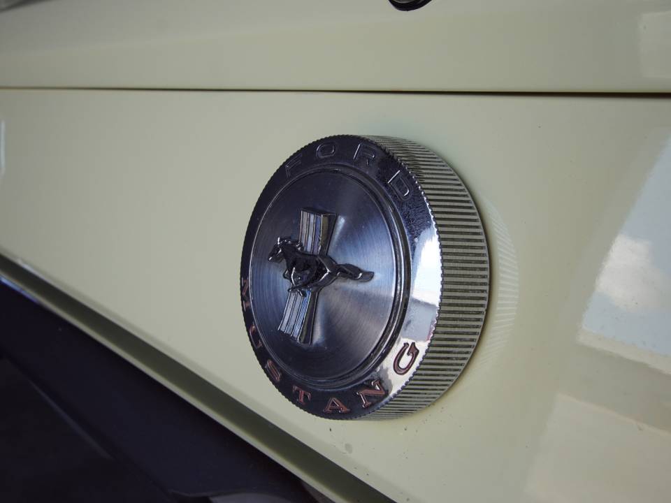 Imagen 45/50 de Ford Mustang 289 (1966)