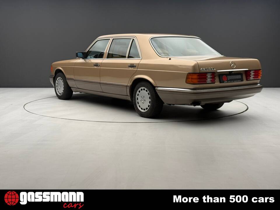 Afbeelding 8/15 van Mercedes-Benz 420 SEL (1986)