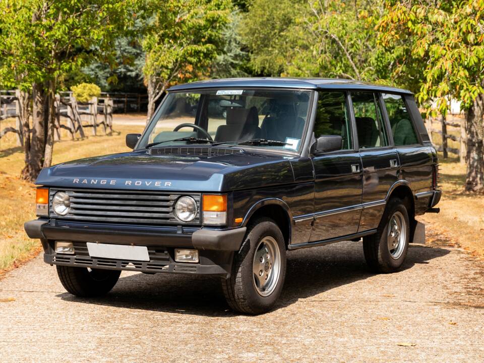 Bild 4/4 von Land Rover Range Rover Classic Vogue (1989)
