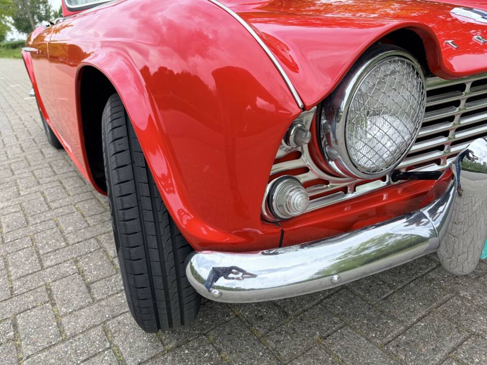 Immagine 23/50 di Triumph TR 4 (1961)