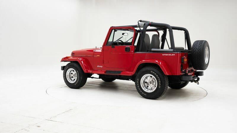 Image 4/15 of Jeep Wrangler 4.0 (1993)