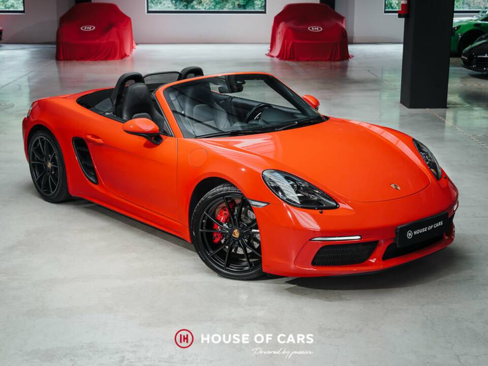 Bild 4/25 von Porsche 718 Boxster S (2017)