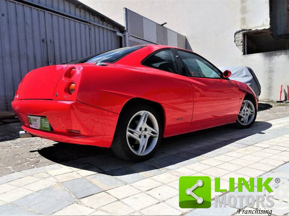 Imagen 7/10 de FIAT Coupé 2.0 20V Turbo (1999)