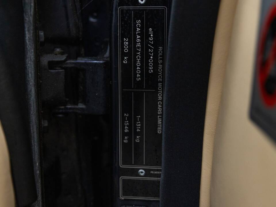 Image 5/45 of Rolls-Royce Silver Seraph (2000)