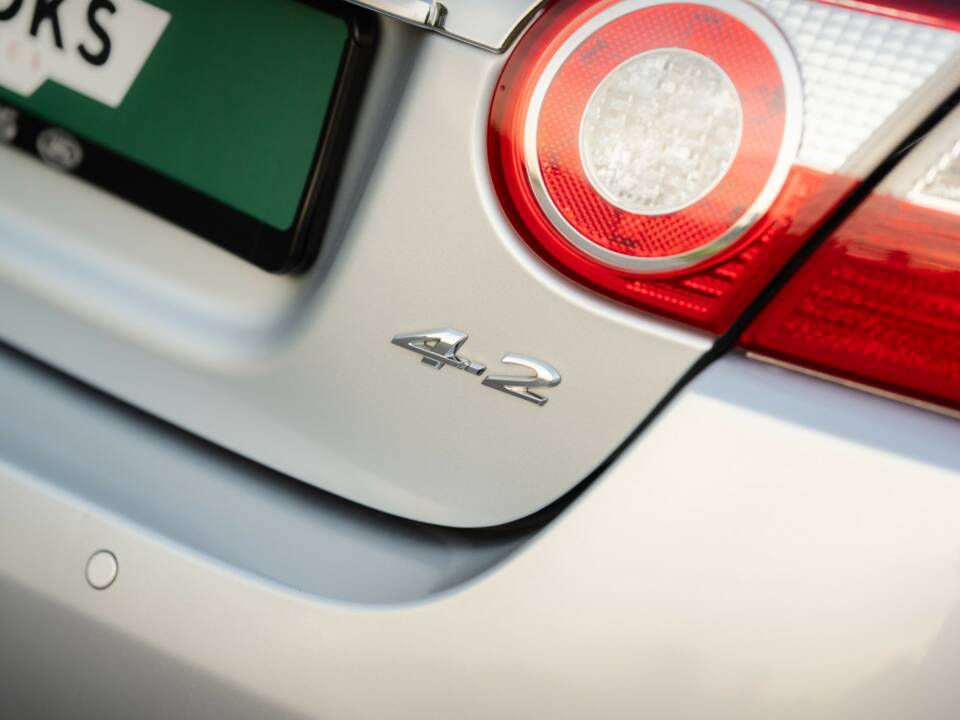 Afbeelding 44/50 van Jaguar XK 4.2 (2008)