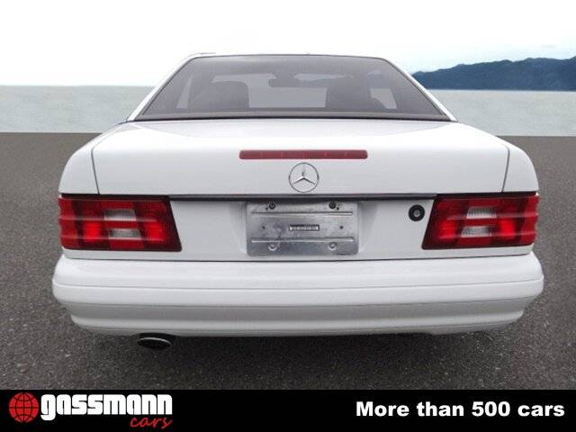 Image 7/15 de Mercedes-Benz SL 320 (1997)