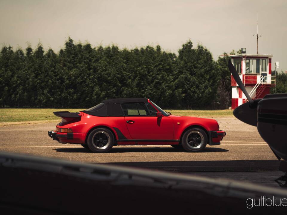 Bild 10/72 von Porsche 911 Turbo 3.3 (1989)