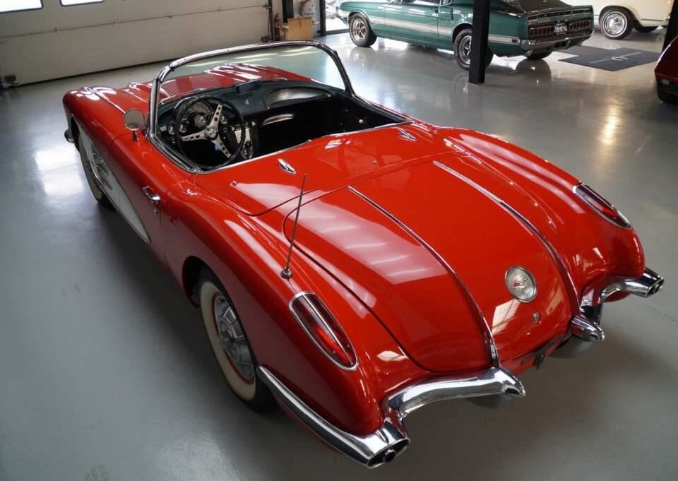 Image 42/50 of Chevrolet Corvette (1958)