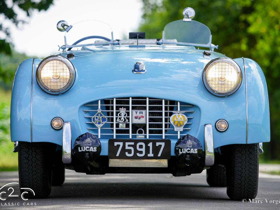Bild 2/50 von Triumph TR 3 (1957)