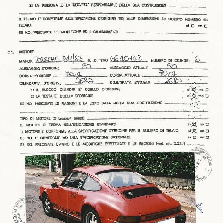 Image 44/47 of Porsche 911 Carrera 2.7 (1974)