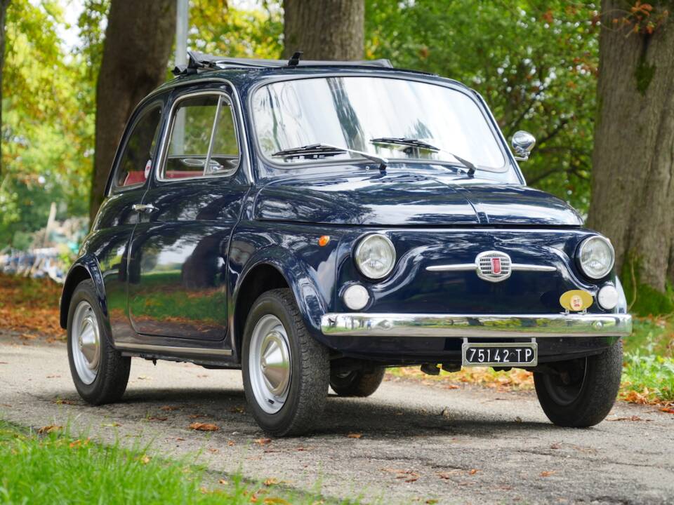 Bild 1/44 von FIAT 500 F (1969)