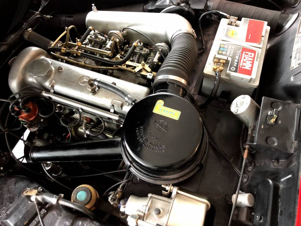 Der Mutter ist komplett überholt worden.