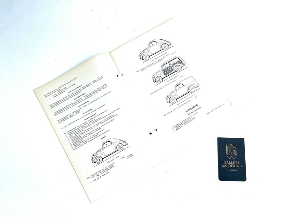 Imagen 9/50 de FIAT 500 C Topolino (1949)