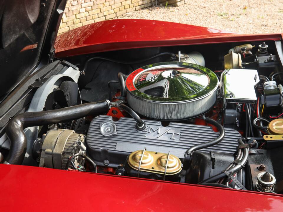 Obraz 38/50 pojazdu Chevrolet Corvette Stingray (1970)