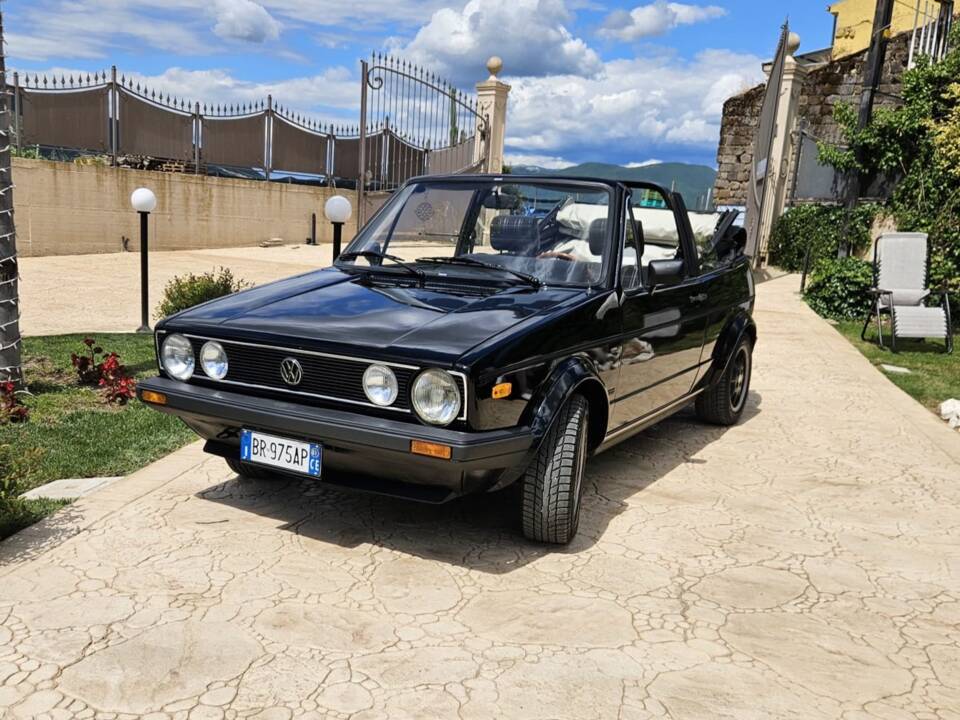 Image 9/128 of Volkswagen Golf Mk I Convertible 1.1 (1981)