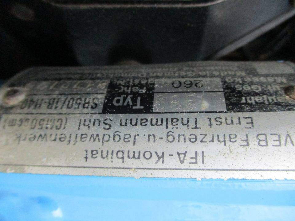 Immagine 6/20 di Simson DUMMY (1989)