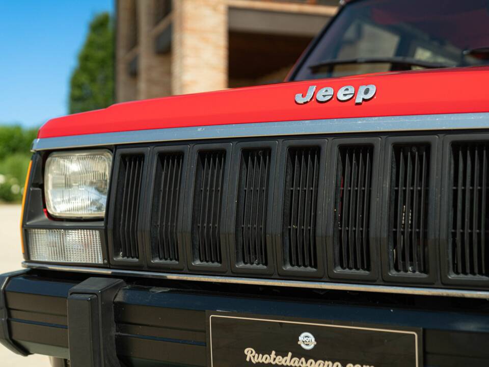 Imagen 19/50 de Jeep Cherokee 2.8L V6 (1985)