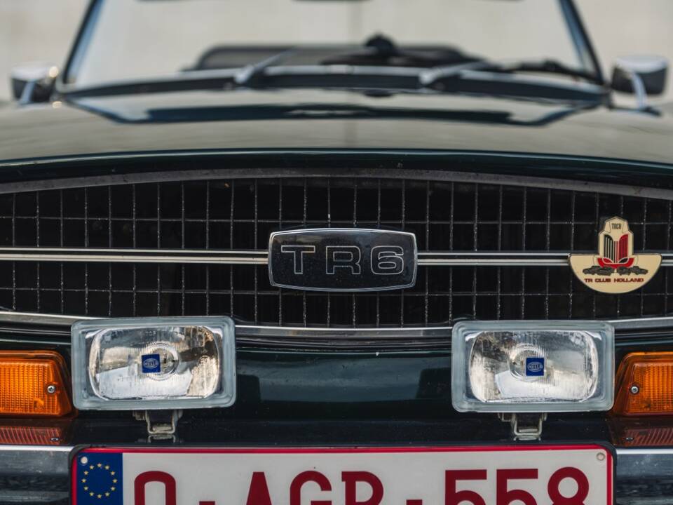 Afbeelding 21/48 van Triumph TR 6 (1969)