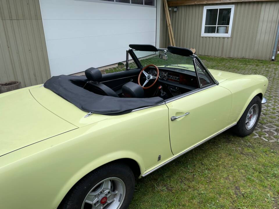 Immagine 2/48 di FIAT 124 Spider AS (1969)