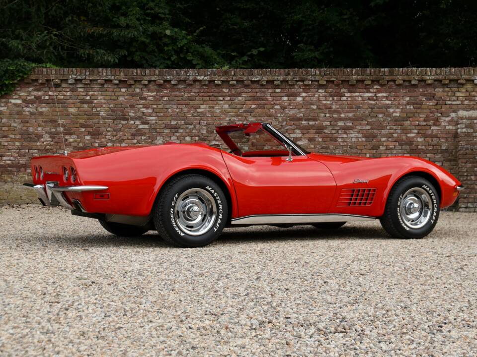 Image 38/50 of Chevrolet Corvette Stingray (1970)