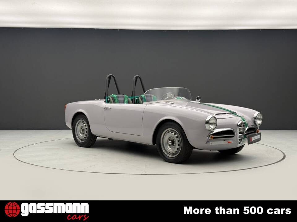 Bild 3/15 von Alfa Romeo Giulia 1600 Spider (1962)