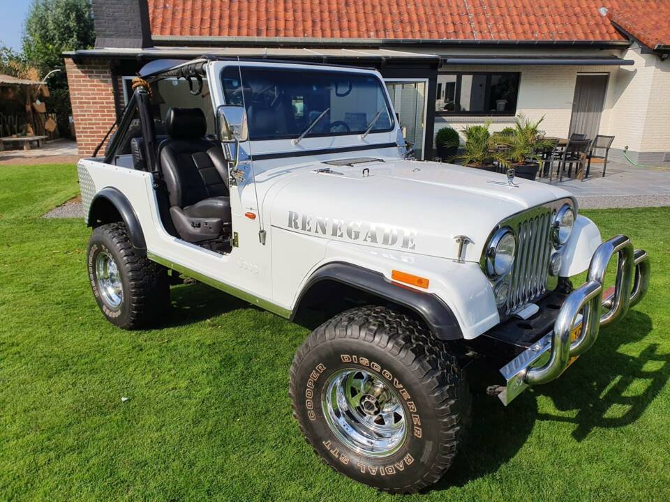 Image 9/9 of Jeep CJ-7 Renegade (1980)