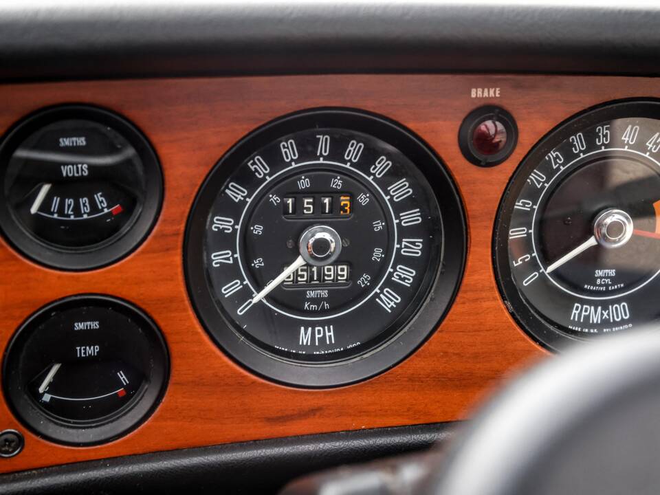 Imagen 25/28 de Triumph Stag (1971)
