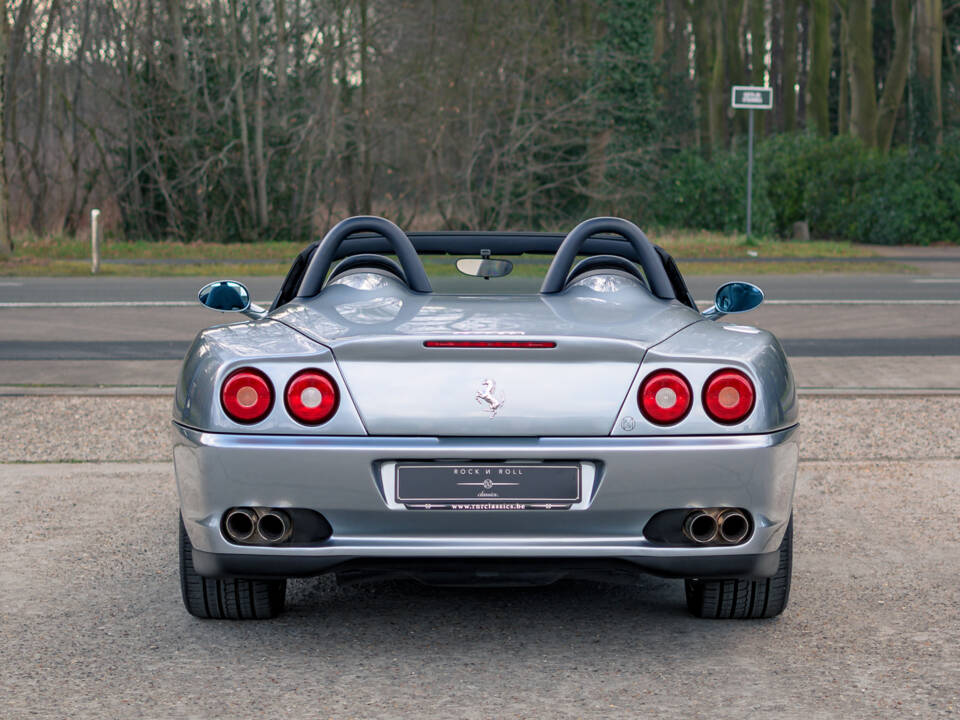 Afbeelding 12/48 van Ferrari 550 Barchetta (2001)