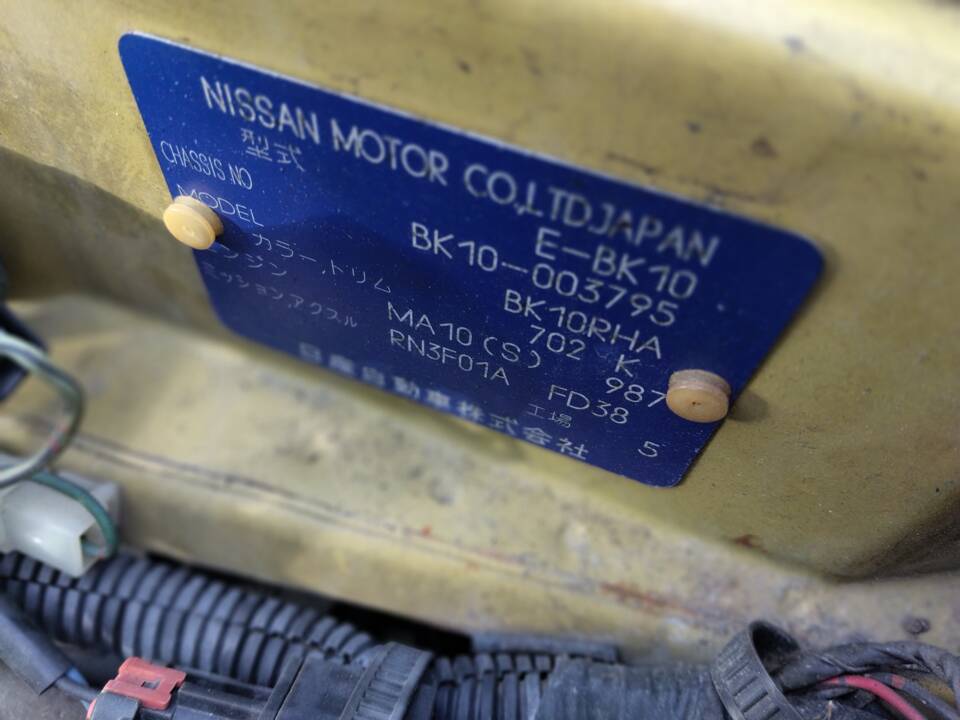 Bild 64/92 von Nissan Be-1 1.0 (1987)