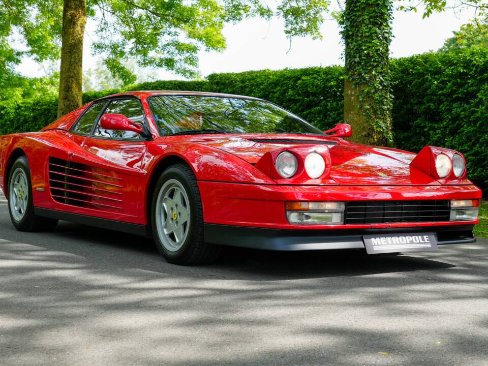 Imagen 15/47 de Ferrari Testarossa (1990)