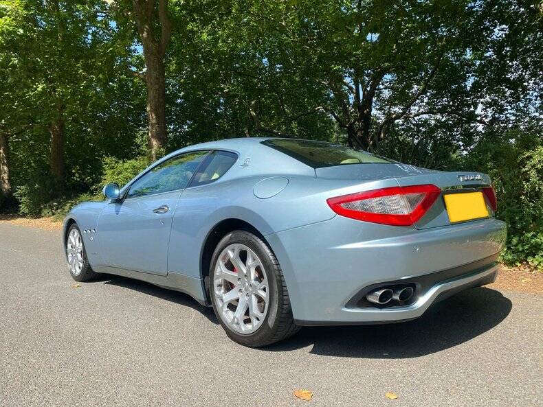 Image 44/50 de Maserati GranTurismo 4.2 (2008)