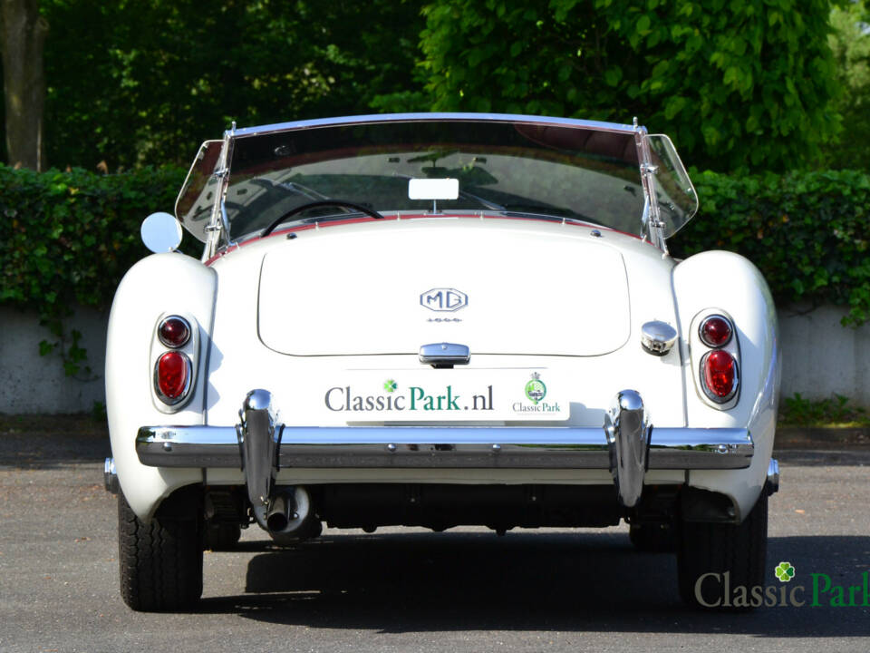 Imagen 16/50 de MG MGA 1600 (1960)