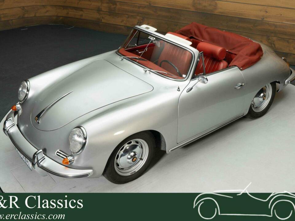 Image 1/19 of Porsche 356 B 1600 Super (1961)