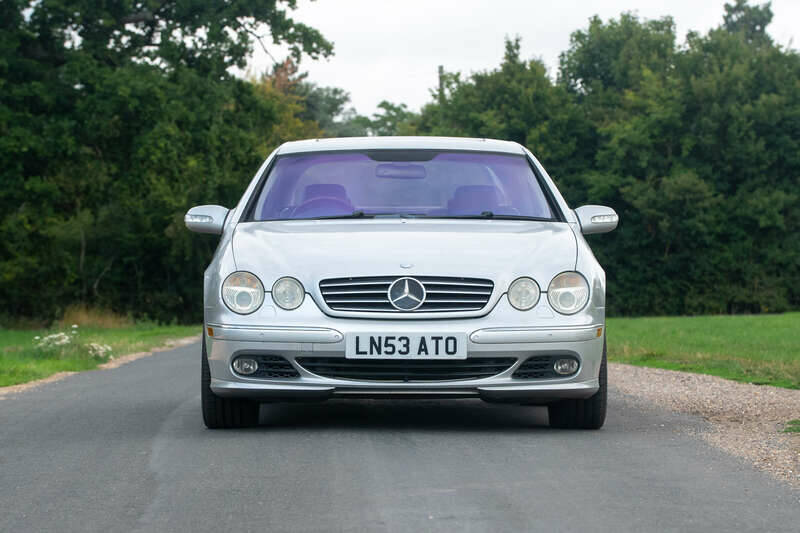 Imagen 10/50 de Mercedes-Benz CL 600 (2003)