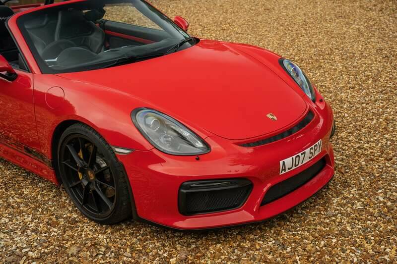 Bild 8/50 von Porsche Boxster Spyder (2015)
