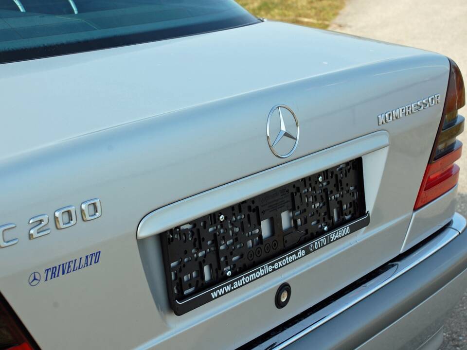 Bild 26/40 von Mercedes-Benz C 200 Kompressor (1997)