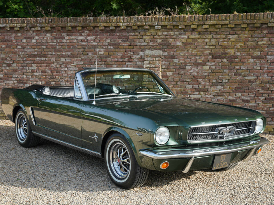 Imagen 32/50 de Ford Mustang 289 (1965)