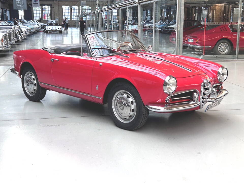 Image 7/35 of Alfa Romeo Giulietta Spider (1960)