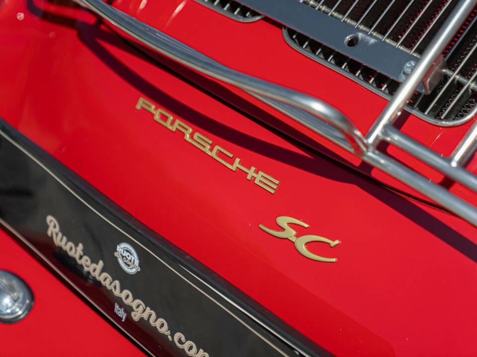 Image 18/50 of Porsche 356 C 1600 SC (1964)