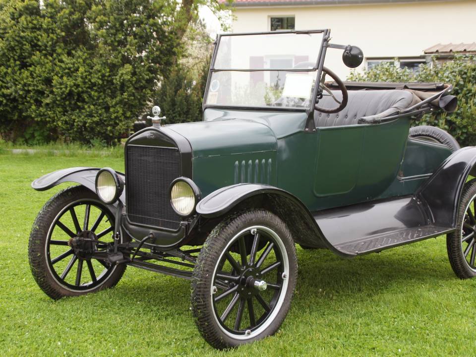Afbeelding 5/9 van Ford Modell T (1923)