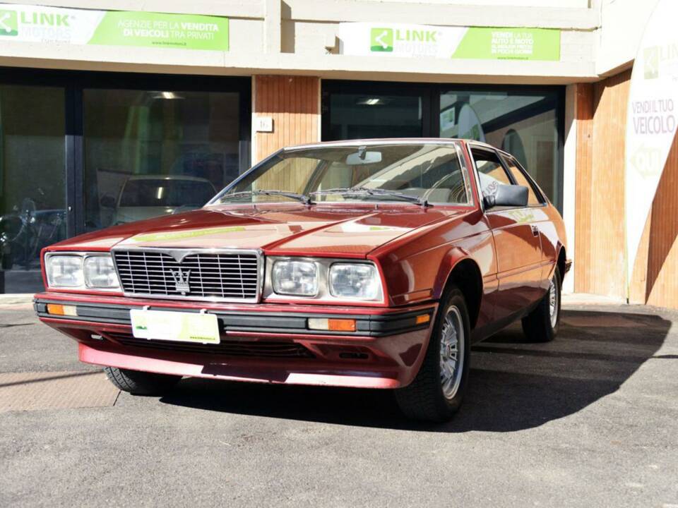 Imagen 1/10 de Maserati Biturbo S (1983)