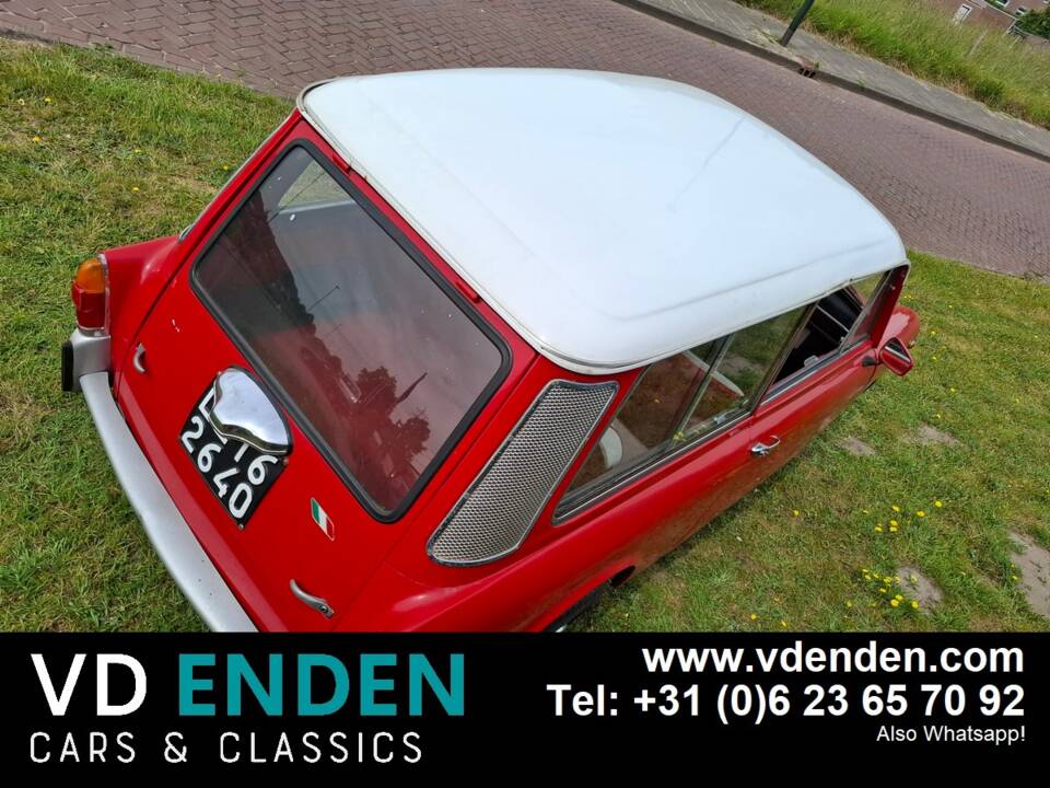 Bild 40/52 von Autobianchi Bianchina Panoramica (1969)