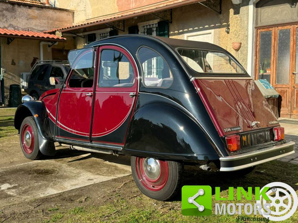Immagine 3/10 di Citroën 2 CV 6 Charleston (1985)