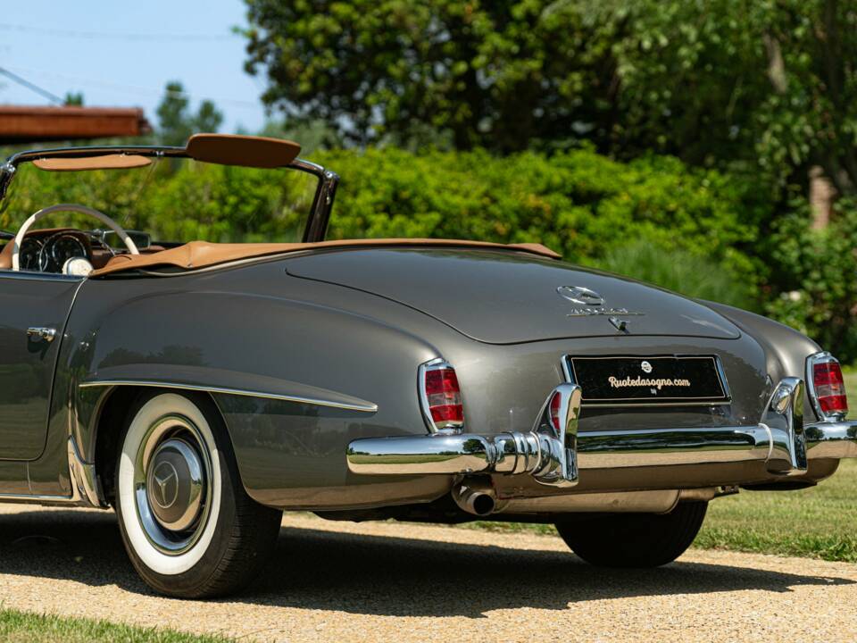 Imagen 19/50 de Mercedes-Benz 190 SL (1962)