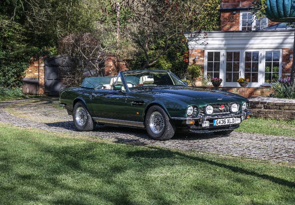 Image 7/30 of Aston Martin V8 EFi Volante (1989)
