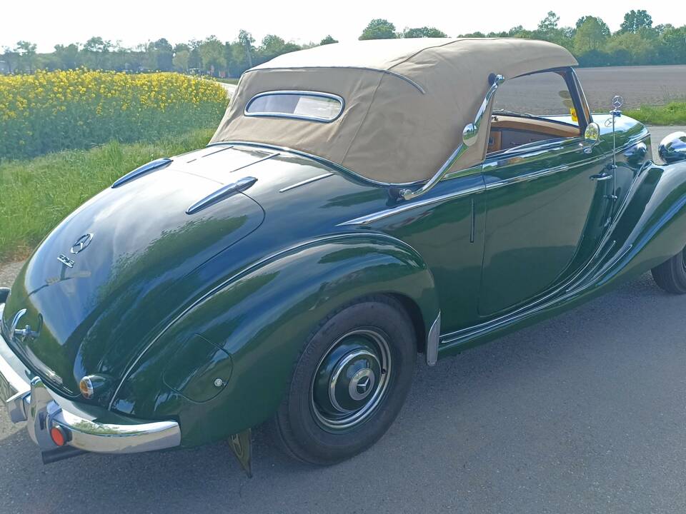 Bild 4/33 von Mercedes-Benz 170 S Cabriolet A (1950)